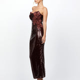 EDITH SCOOP STRAPLESS MIDAXI B76D14L