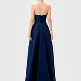 AMEIRA STRAPLESS COWL GOWN B81D20L
