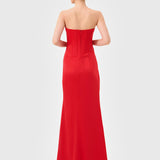 IYLA STRAPLESS CORSET GOWN B81D22L