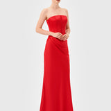 IYLA STRAPLESS CORSET GOWN B81D22L