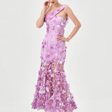 SHAYAN ONE SHOULDER MIDAXI B81D39L