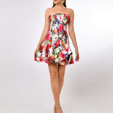 CHARLIS STRAPLESS BUBBLE MINI B70D06S
