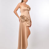 SAMPLE SCOTTIE STRAPLESS ROSETTE BL70D62S