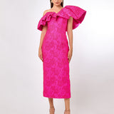 SOLIEL DRAMATIC SHOULDER COLUMN MIDI BL70D36S