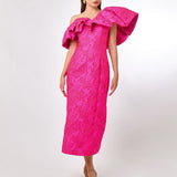 SOLIEL DRAMATIC SHOULDER COLUMN MIDI BL70D36S
