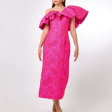 SOLIEL DRAMATIC SHOULDER COLUMN MIDI BL70D36S