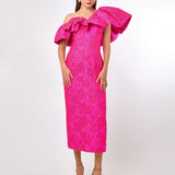 SOLIEL DRAMATIC SHOULDER COLUMN MIDI BL70D36S