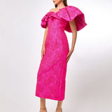 SOLIEL DRAMATIC SHOULDER COLUMN MIDI BL70D36S