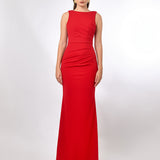 MARTHA COWL BACK GOWN B70D21L