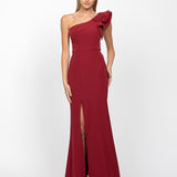 SUE FRILL SHOULDER GOWN BB33D31LW
