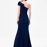 SUE FRILL SHOULDER GOWN BB33D31LW