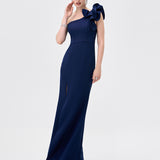 SUE FRILL SHOULDER GOWN BB33D31LW