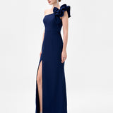 SUE FRILL SHOULDER GOWN BB33D31LW