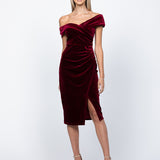 TILLY VELVET MIDI BL55D03S