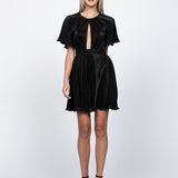 LUCELIA FLUTTER SLEEVE MINI BL58AD19S