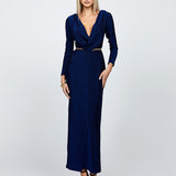 YVETTE REVERSIBLE MAXI DRESS BL63D17L