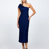 ALITA FLORAL SHOULDER MIDI BL63D18S