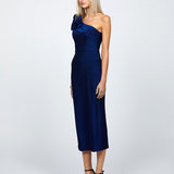 ALITA FLORAL SHOULDER MIDI BL63D18S