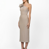 ALITA FLORAL SHOULDER MIDI BL63D18S