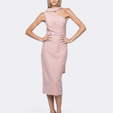 SAMPLE ELISEE NECK TIE MIDI SAMPLE BL64D16S