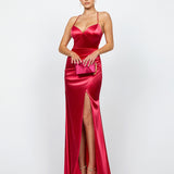 SKYLAR V NECK STRAPPY BACK MAXI BL66D13L