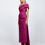 AMYILYA OFF SHOULDER MAXI BL66D18L