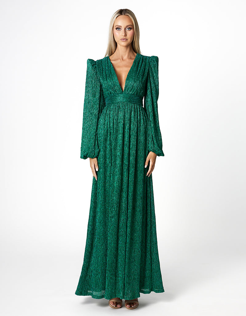 bariano long sleeve dress Mariah Long Sleeved Dress in Navy by Bariano