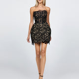 CARDY STRAPLESS OFF BODY MINI SAMPLE BL68D43S