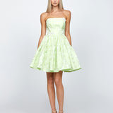 POSY STRAPLESS TIERED MINI BL71D22S