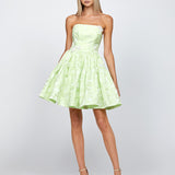 POSY STRAPLESS TIERED MINI BL71D22S