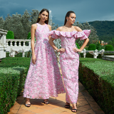 WILLA FRILL COLUMN MAXI BL73D19L