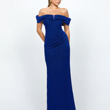 RUTH OFF SHOULDER MAXI BL74D19L
