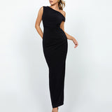 LILAH DRAPE SLEEVE MIDAXI BL74D20L