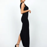 LILAH DRAPE SLEEVE MIDAXI BL74D20L