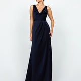 ADELYNN COWL NECK MAXI BL74D65L