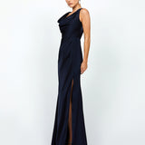 ADELYNN COWL NECK MAXI BL74D65L