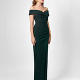 ZIMI OFF SHOULDER MAXI BL75D02L