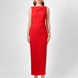 LIVIA HIGH NECK MIDAXI BL75D21L