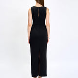 LIVIA HIGH NECK MIDAXI BL75D21L