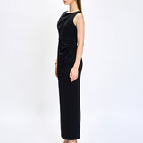 LIVIA HIGH NECK MIDAXI BL75D21L
