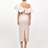 SCARLET ONE SHOULDER MIDI BL75D53S