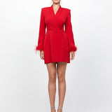 PERACH BLAZER DRESS BL76D09S