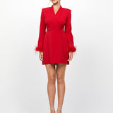 PERACH BLAZER DRESS BL76D09S