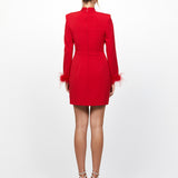 PERACH BLAZER DRESS BL76D09S