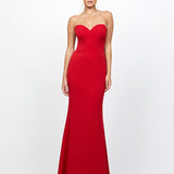 DARANA STRAPLESS MAXI BL76D11L