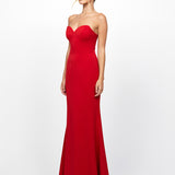 DARANA STRAPLESS MAXI BL76D11L