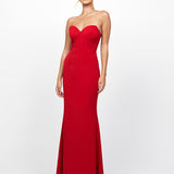 DARANA STRAPLESS MAXI BL76D11L
