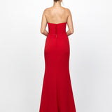 DARANA STRAPLESS MAXI BL76D11L