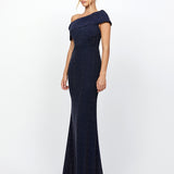 TINDRA ASYMMETRIC MAXI BL76D39L
