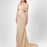 SESRY OFF SHOULDER MAXI BL79D13L